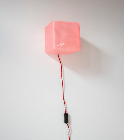 Lampe Ice Cube Design