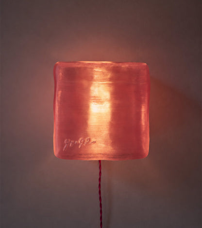 Lampe Ice Cube Design