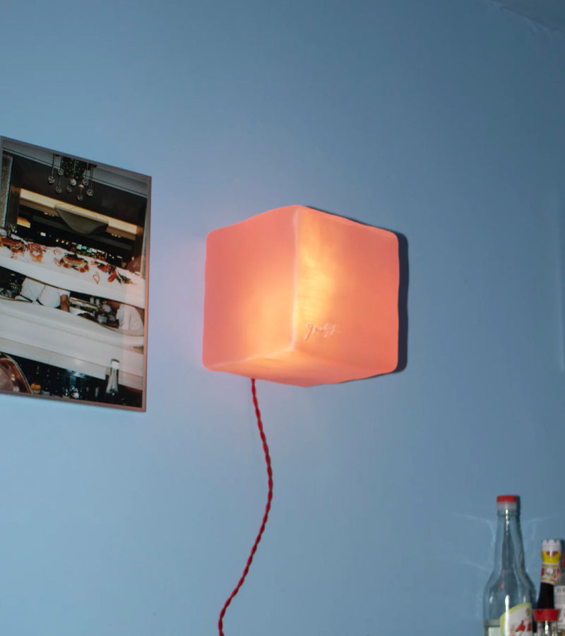 Lampe Ice Cube Design
