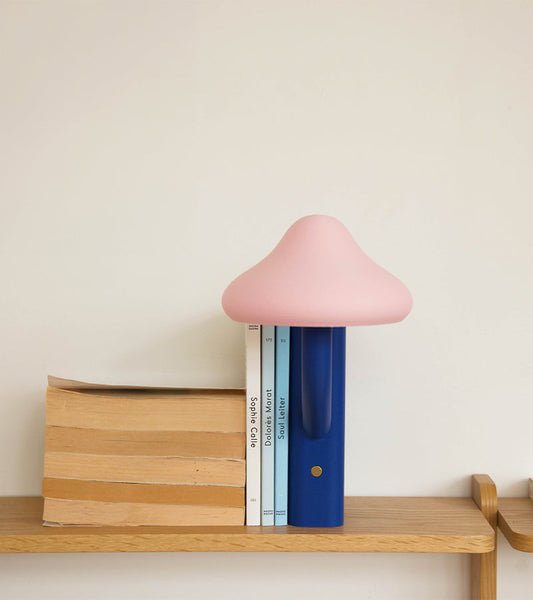 Buchlampe pilz myria