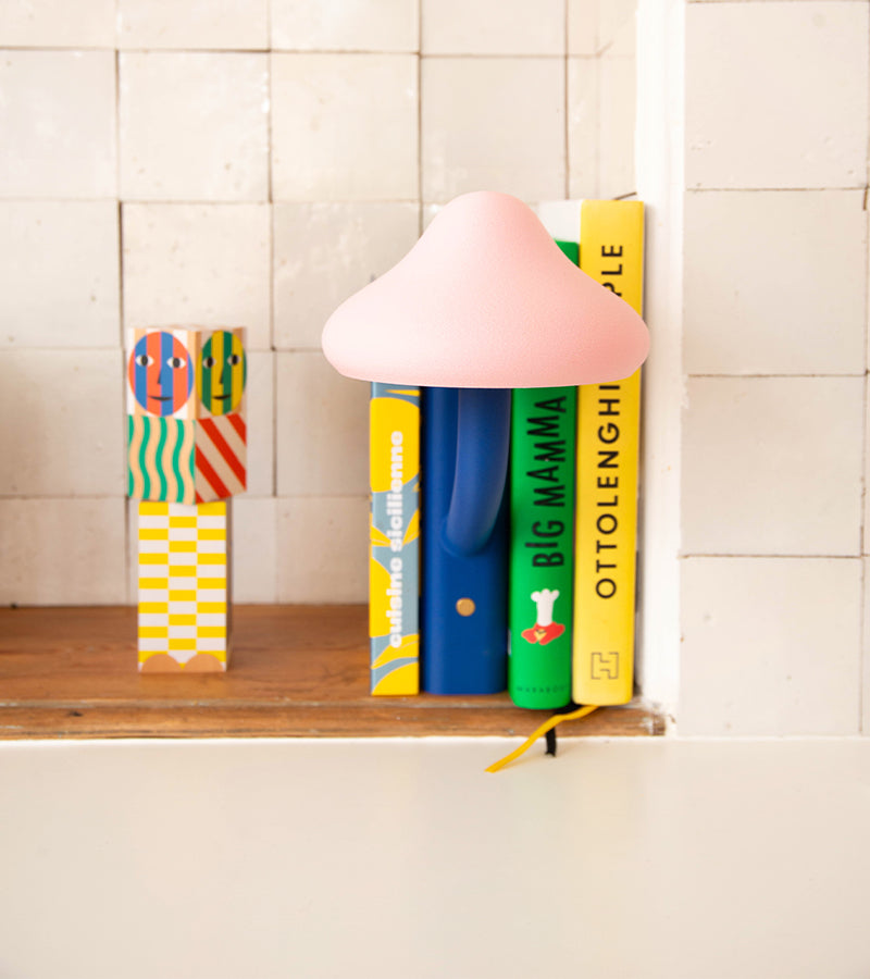 Buchlampe pilz myria