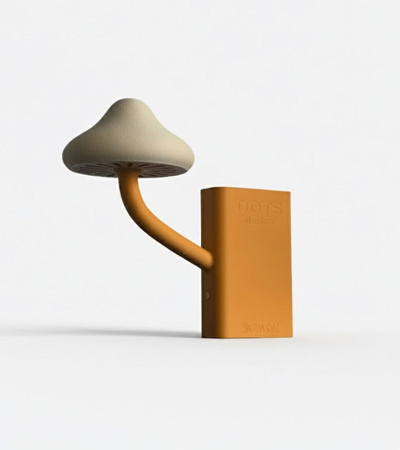 Buchlampe pilz myria