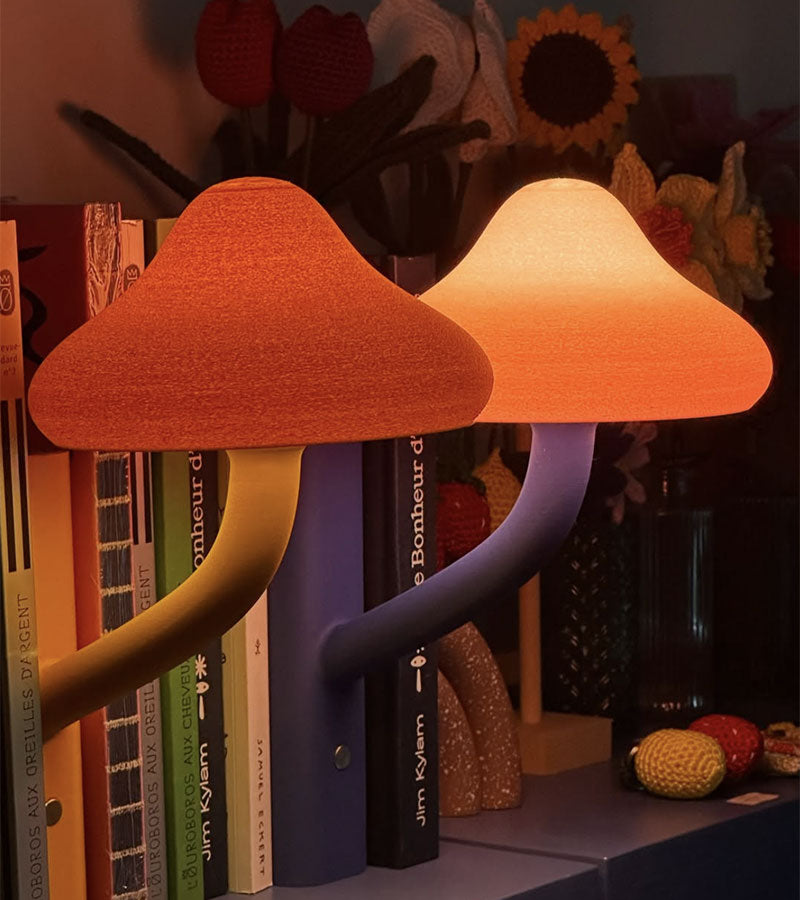 Buchlampe pilz myria