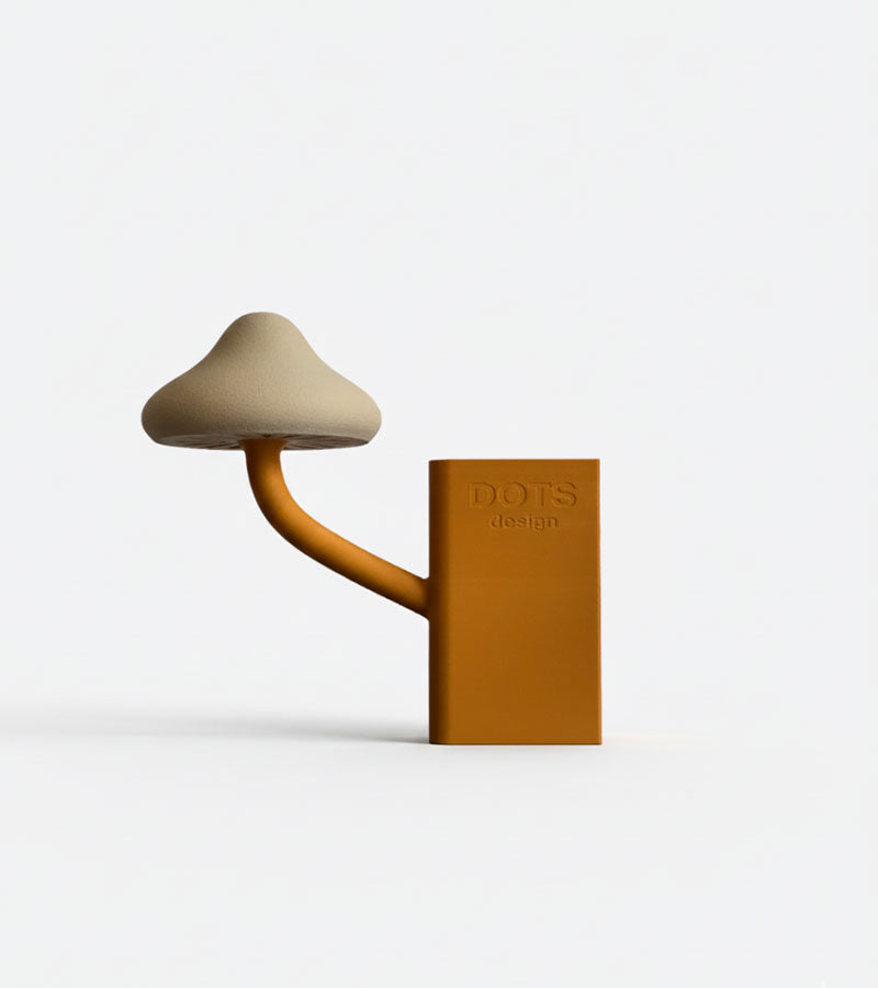 Buchlampe pilz myria