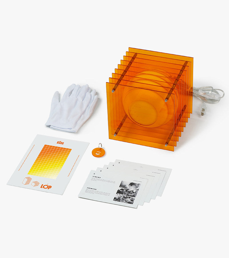 LOP Square Lampe - BANG