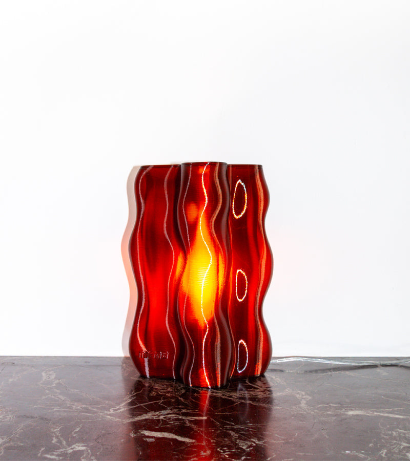 Magma Lampe