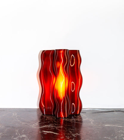 Magma Lampe