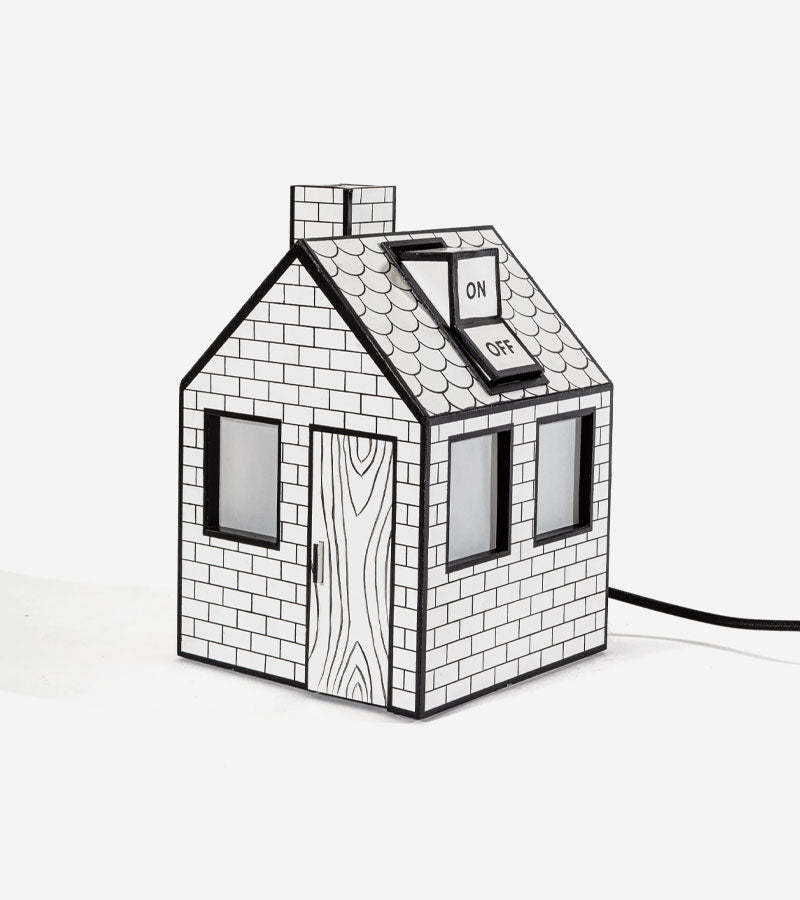 Lampe haus on off