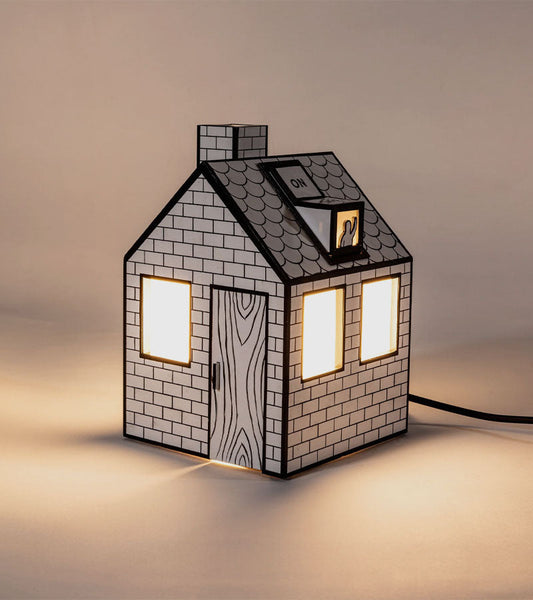 Lampe haus on off