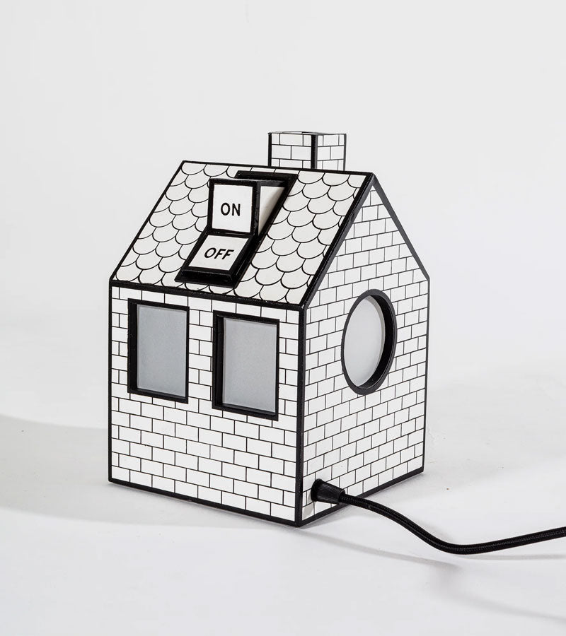 Lampe haus on off