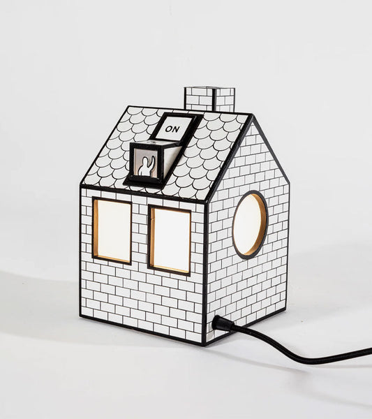 Lampe haus on off