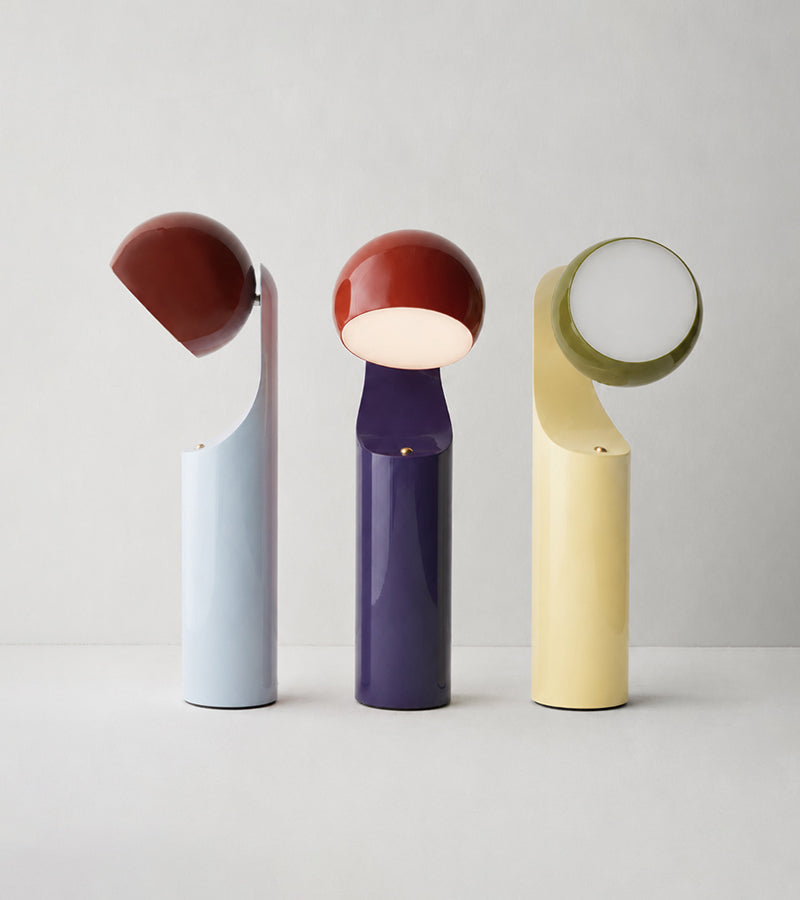 Tragbare Lampe Mono