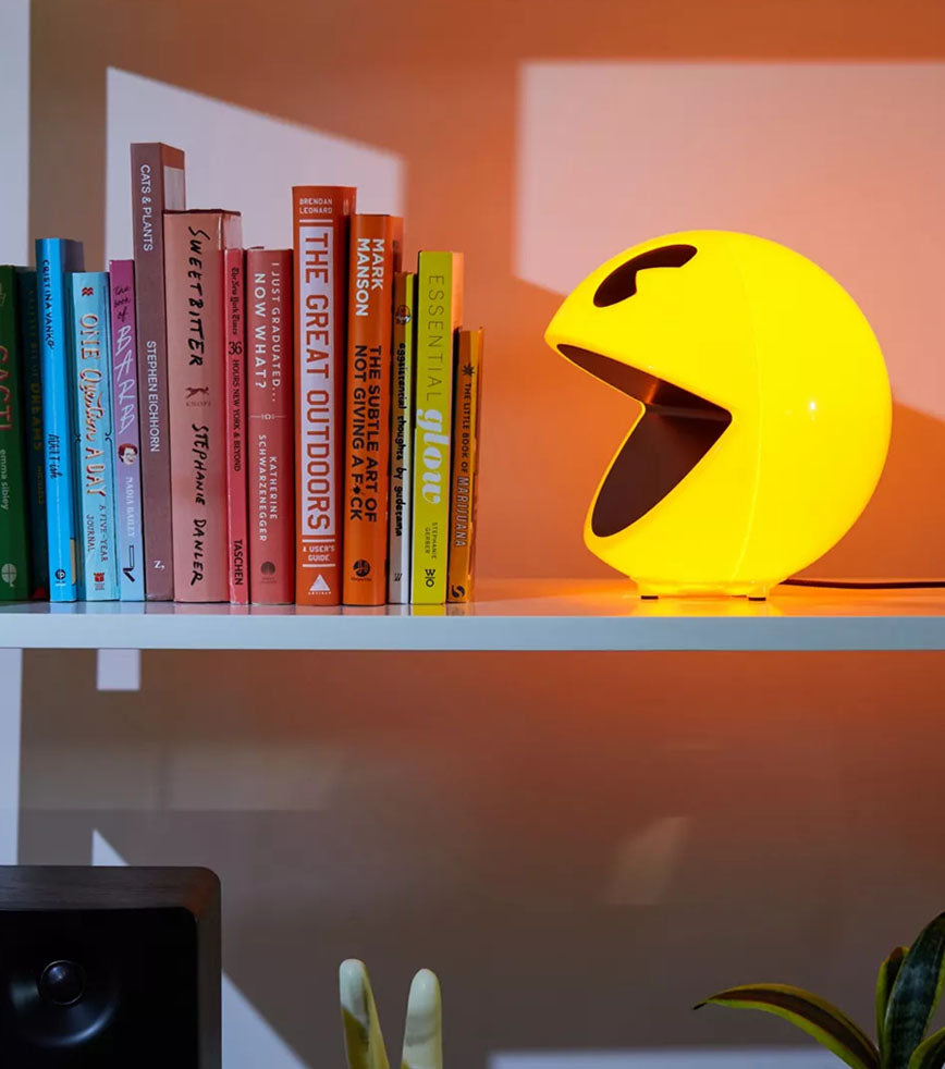 Pac man lampe