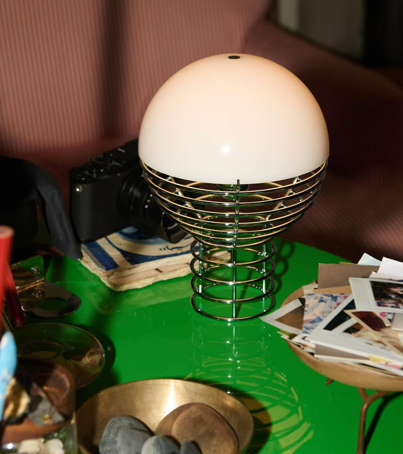 Tragbare Wire Lampe - Verpan