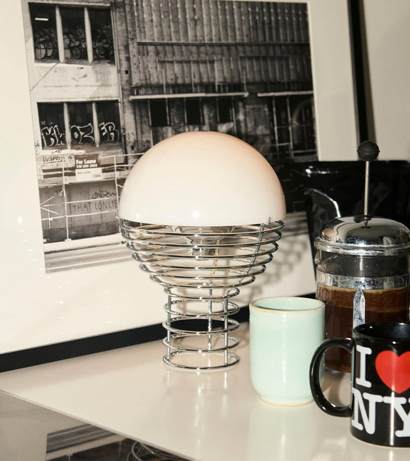 Tragbare Wire Lampe - Verpan