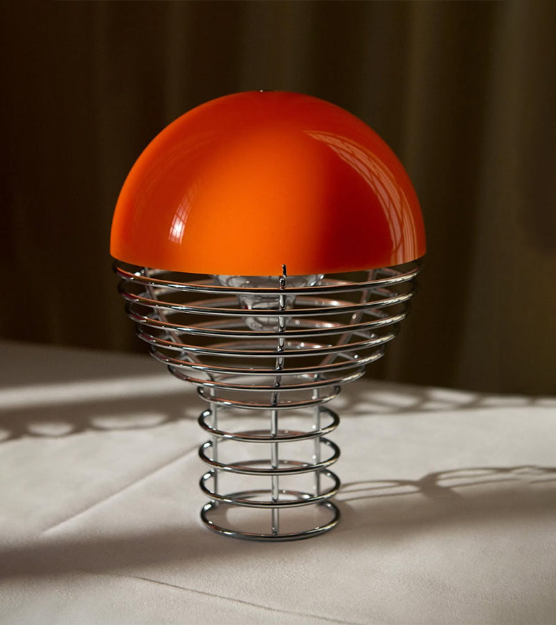 Tragbare Wire Lampe - Verpan