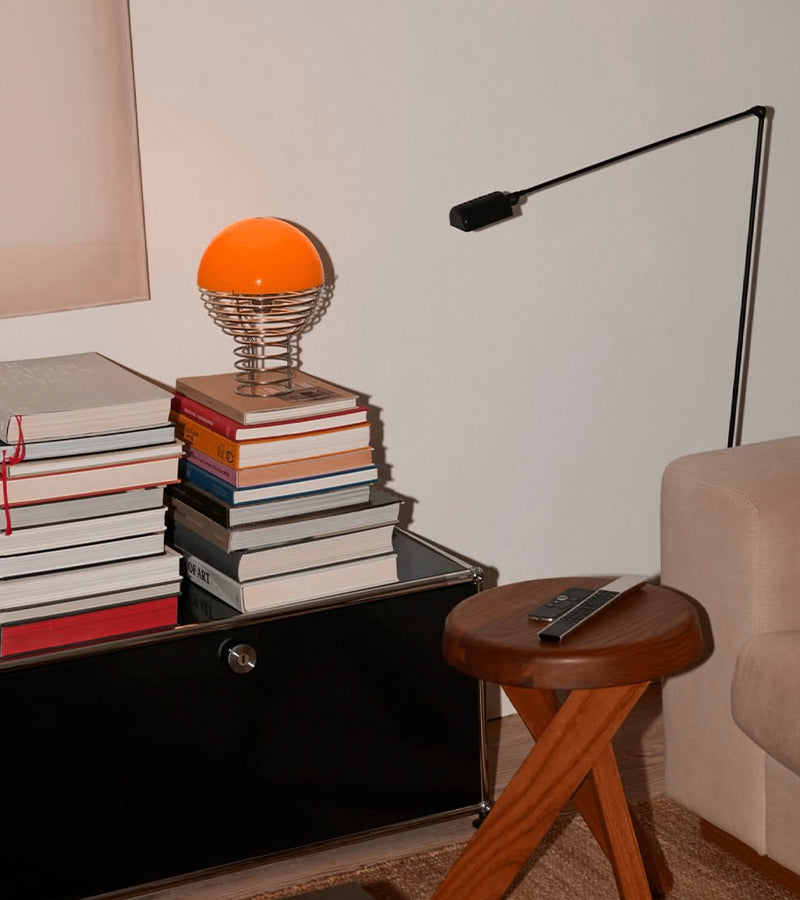 Tragbare Wire Lampe - Verpan
