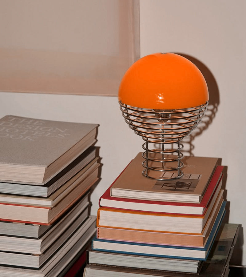Tragbare Wire Lampe - Verpan
