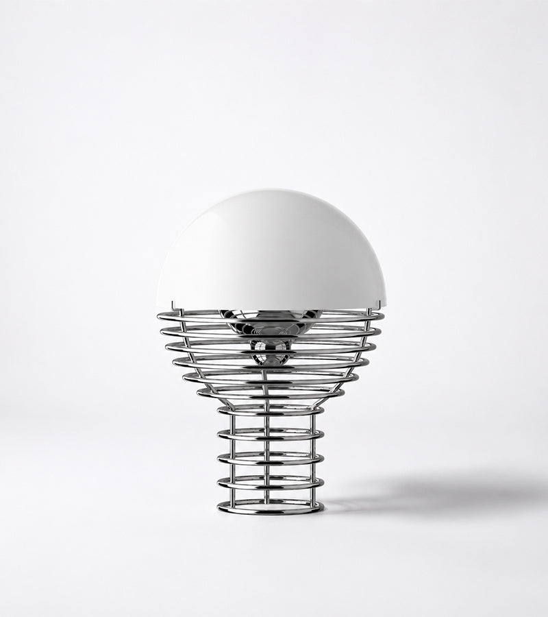Tragbare Wire Lampe - Verpan