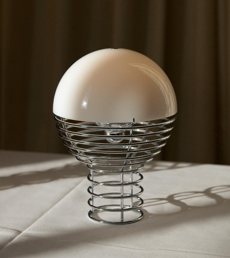Tragbare Wire Lampe - Verpan
