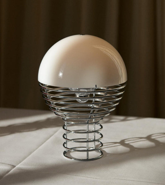 Tragbare Wire Lampe - Verpan