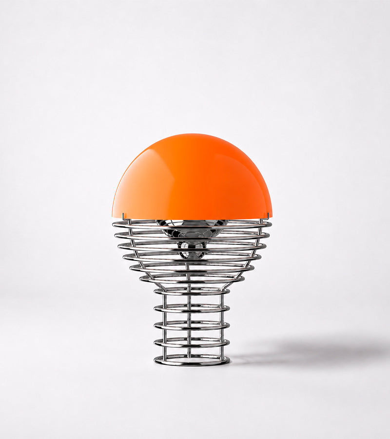 Tragbare Wire Lampe - Verpan