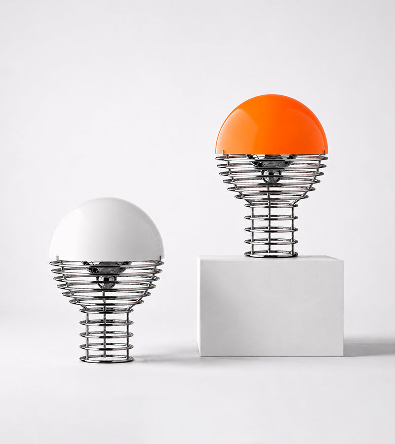 Tragbare Wire Lampe - Verpan