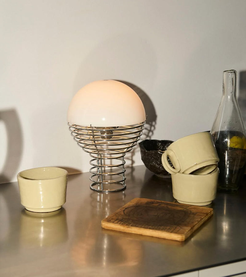 Tragbare Wire Lampe - Verpan