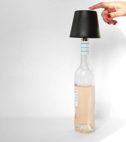 Flaschenlampe