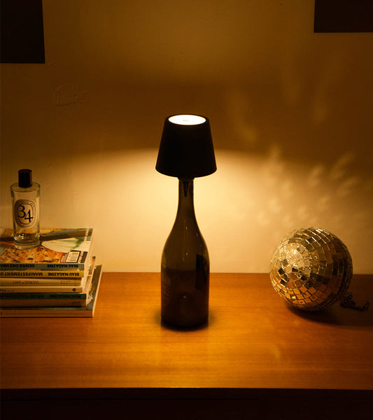 Flaschenlampe