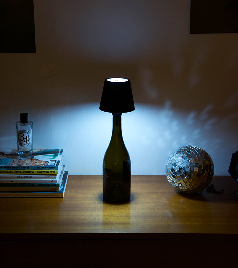 Flaschenlampe