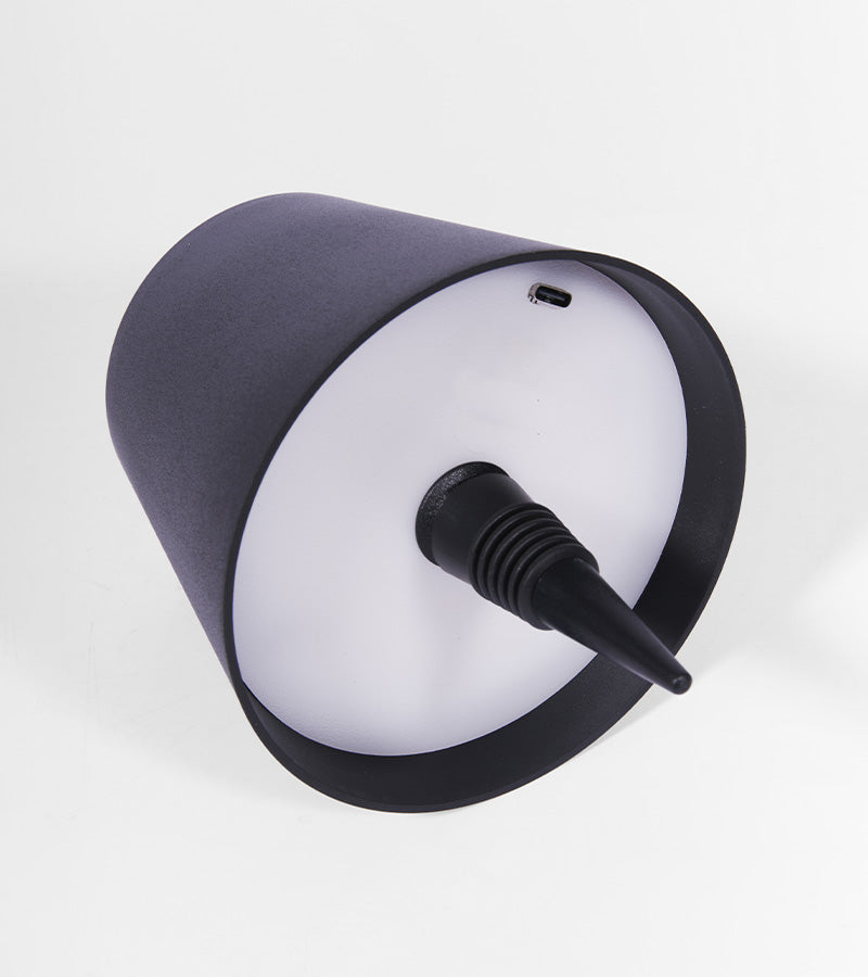 Flaschenlampe