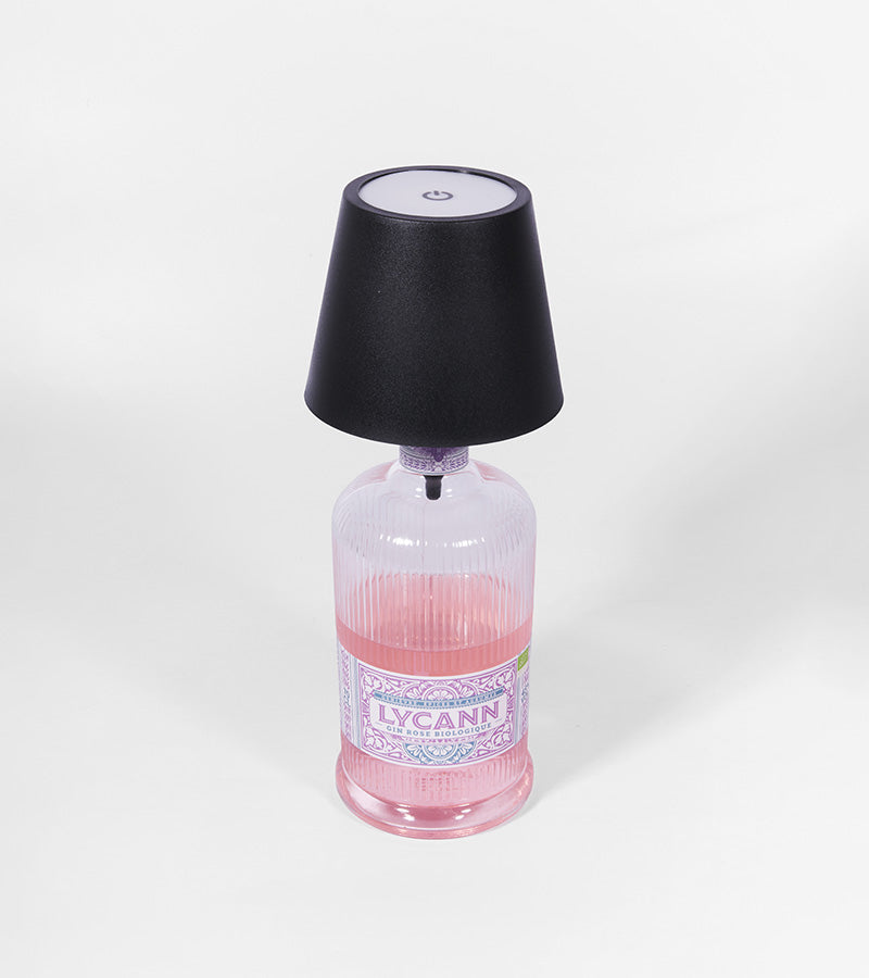 Flaschenlampe