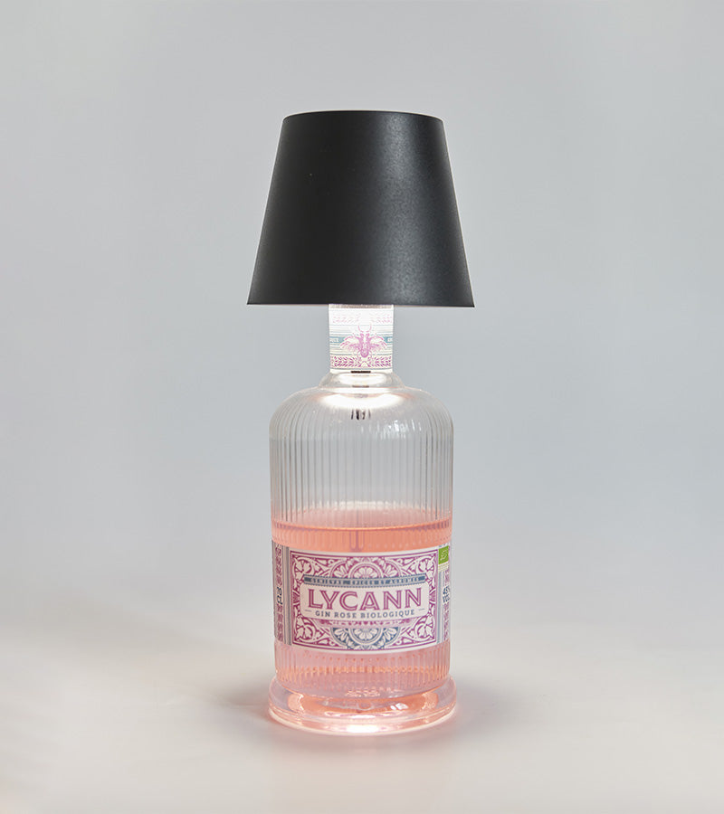 Flaschenlampe