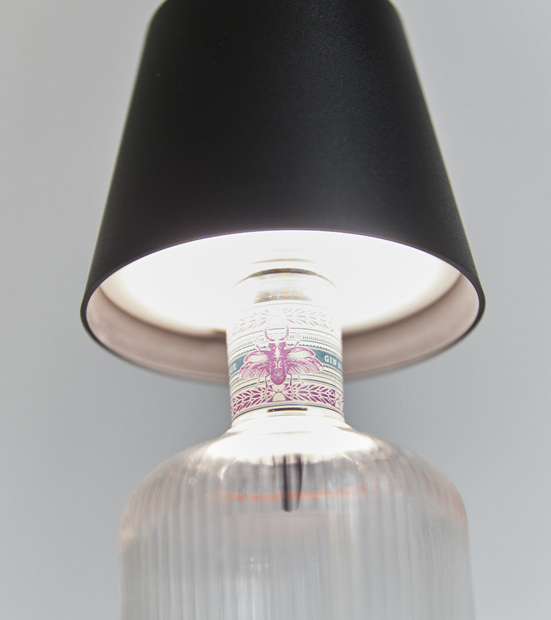 Flaschenlampe