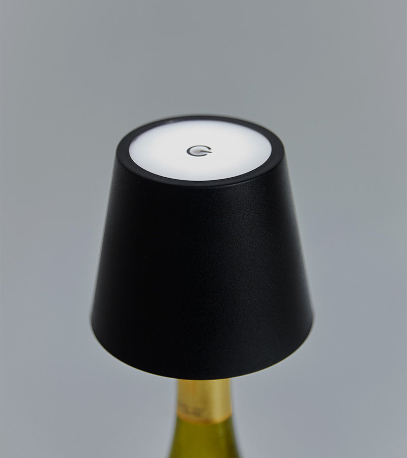 Flaschenlampe