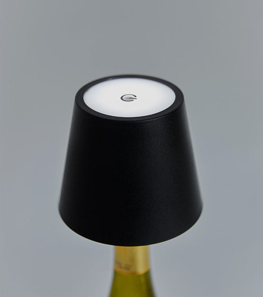 Flaschenlampe