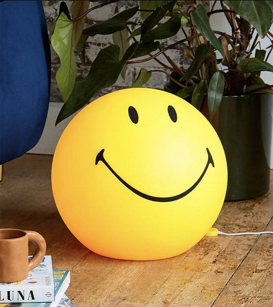 Lampe smiley