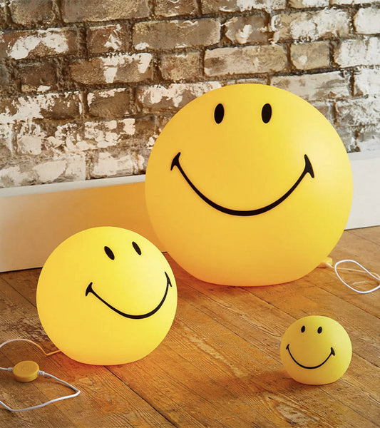 Lampe smiley