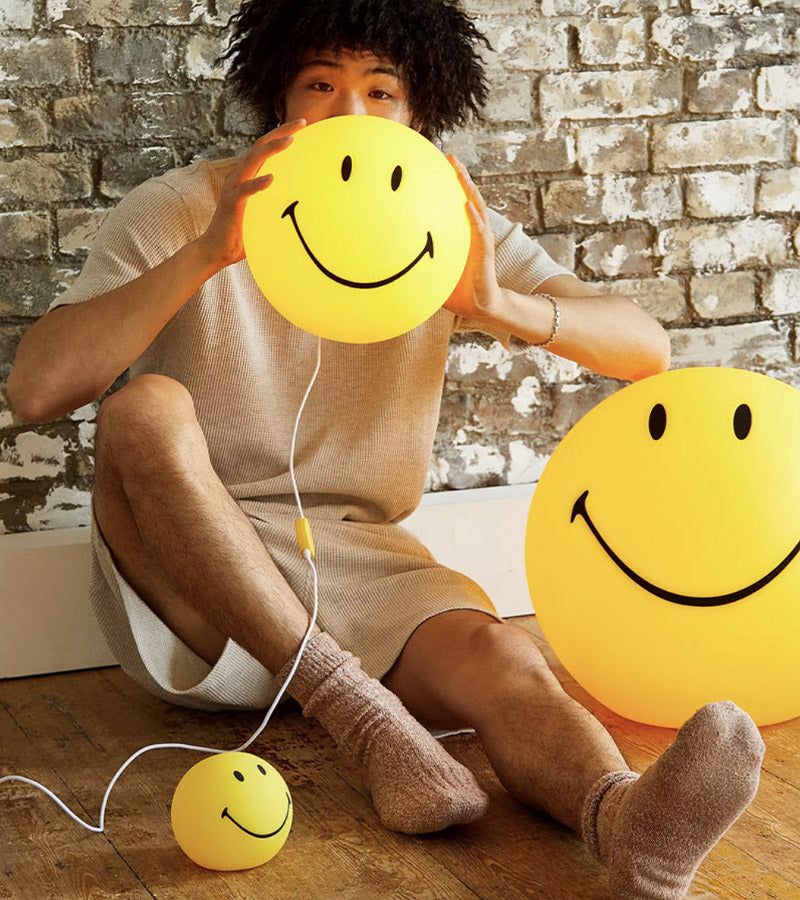 Lampe smiley