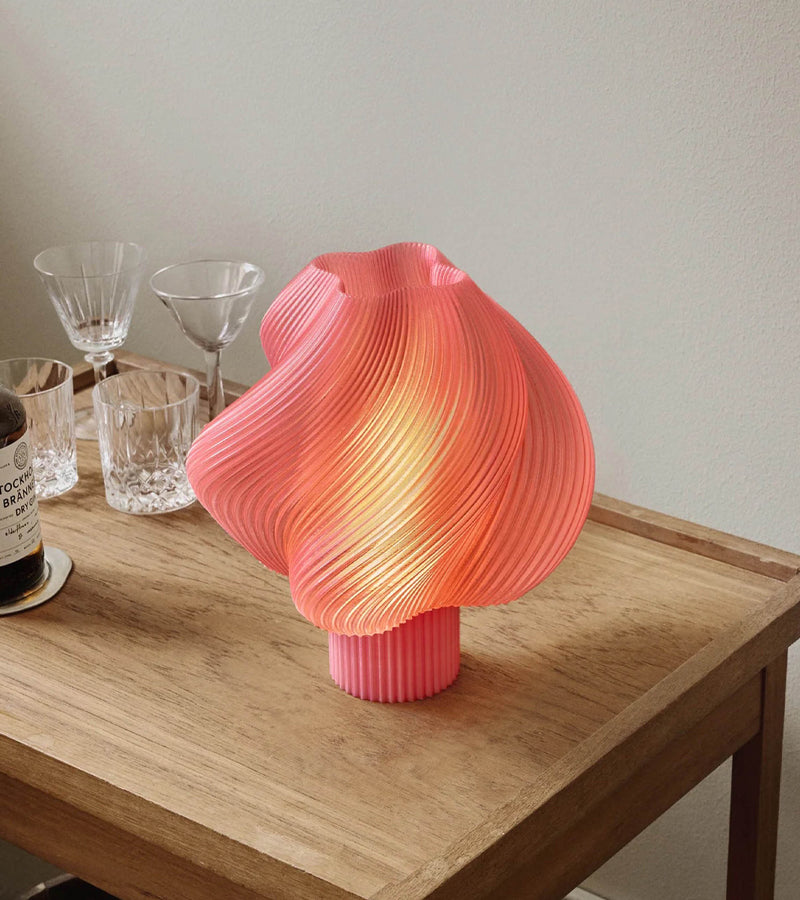 Soft Serve Lampe - Peach Sorbet