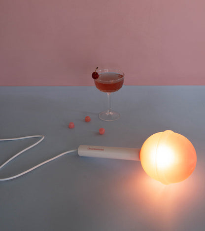 Lutscher-Tischlampe