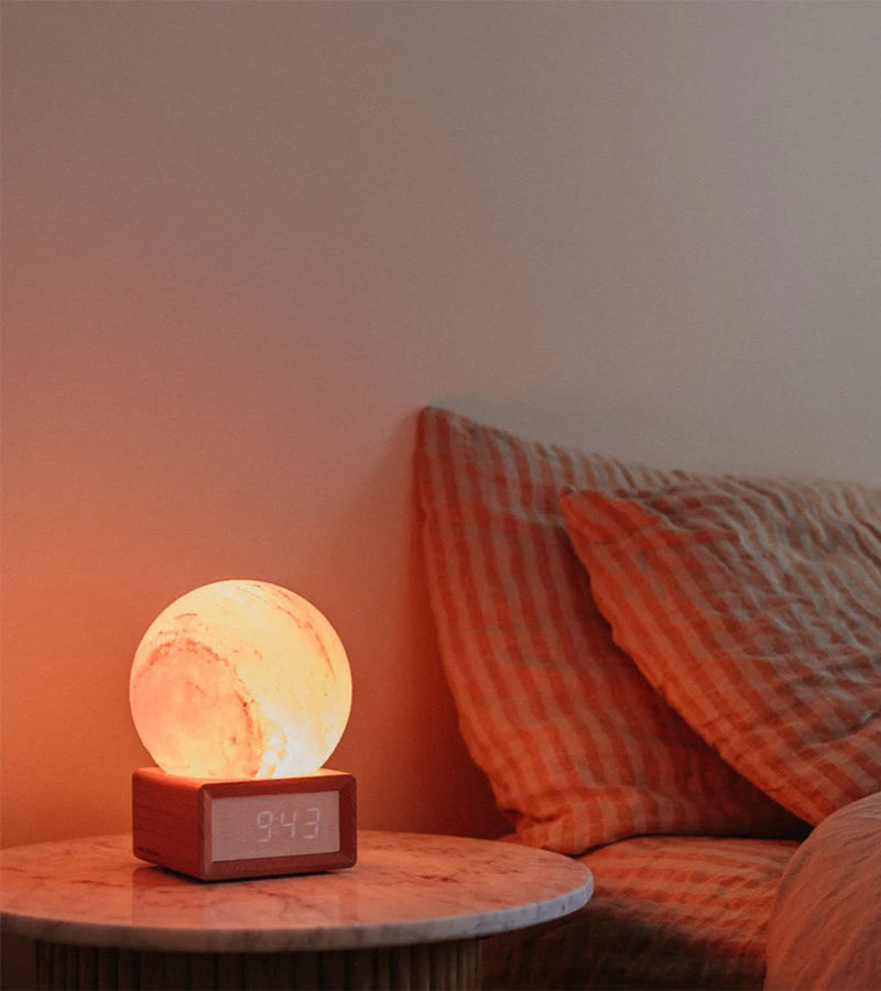 Lichtwecker mit Sonnenaufgang