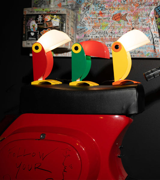 Toucan Lampe