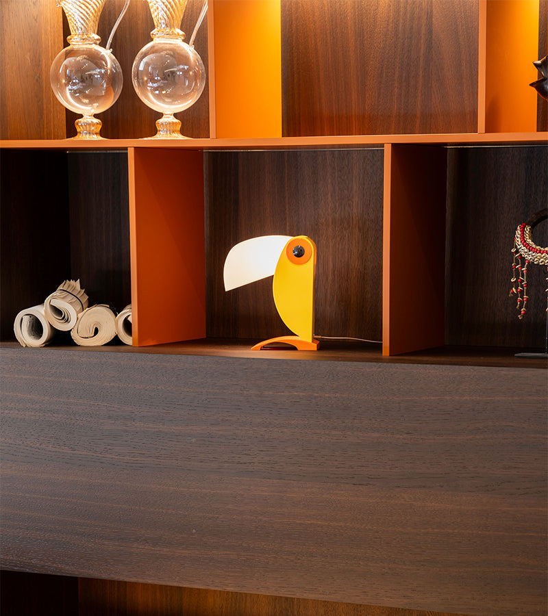 Toucan Lampe
