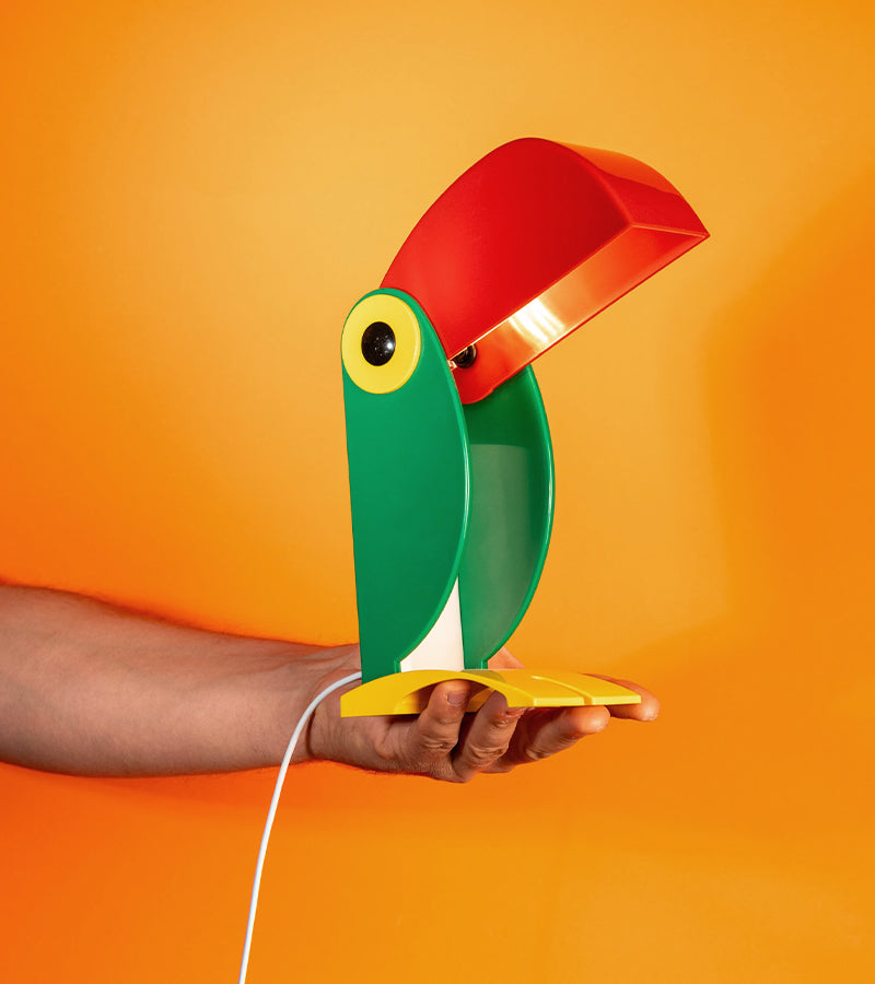 Toucan Lampe