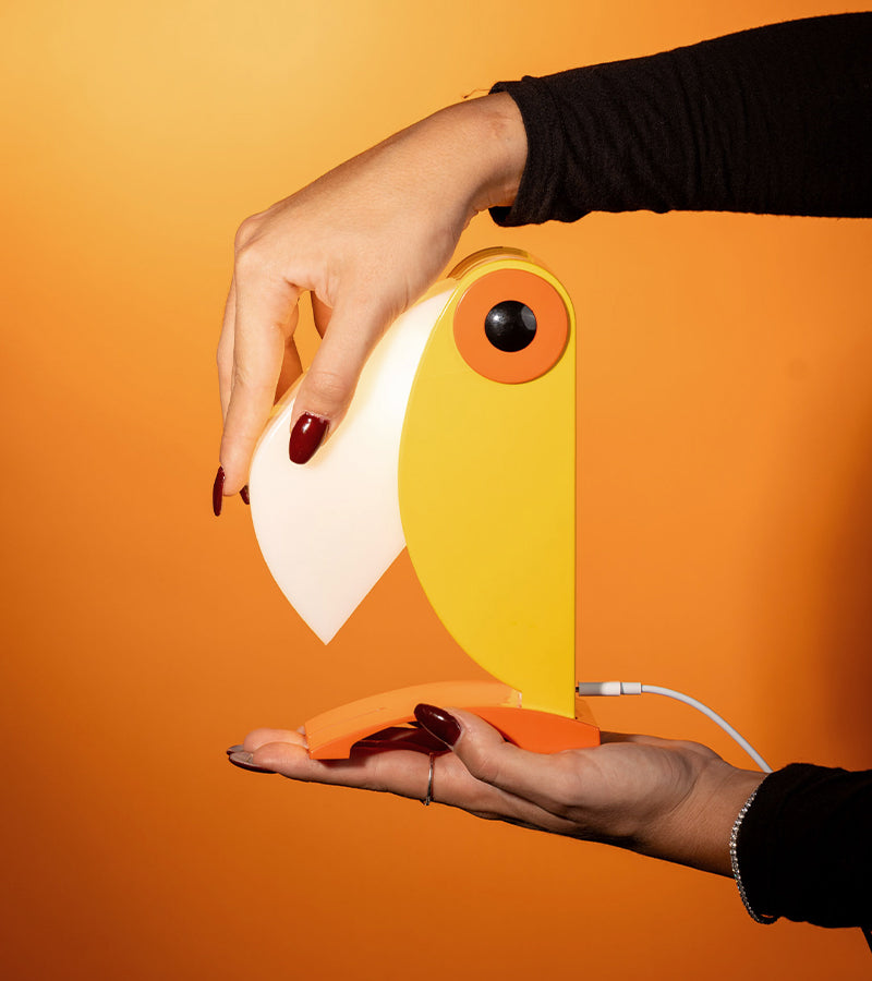 Toucan Lampe