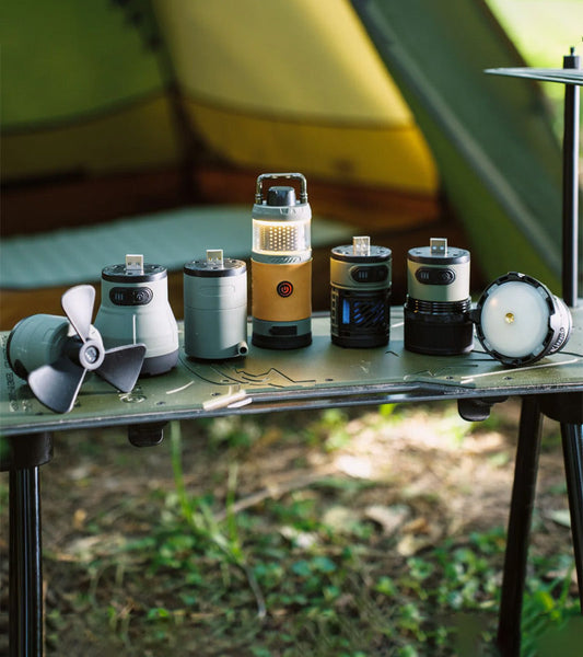 Camping set 7 in 1