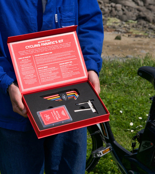Radfahrer-Kit