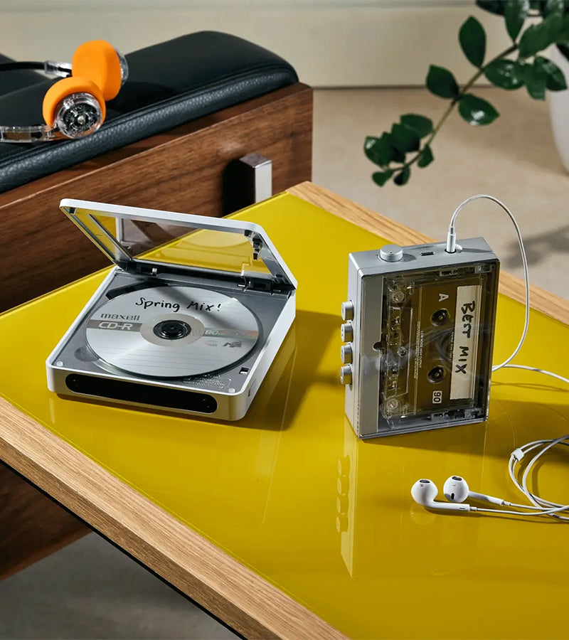 Tragbarer Kassettenplayer CP13
